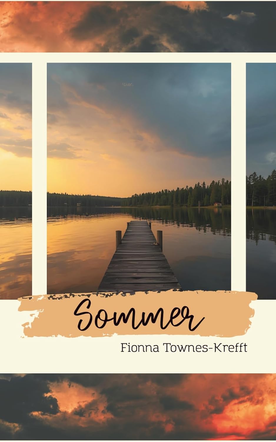 Sommer – Ein intensiver Coming-of-Age-Roman von Fionna Townes-Krefft