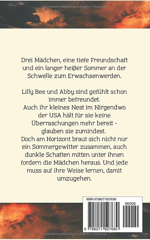 "Sommer" - Coming-of-Age-Roman von Fionna Townes-Krefft